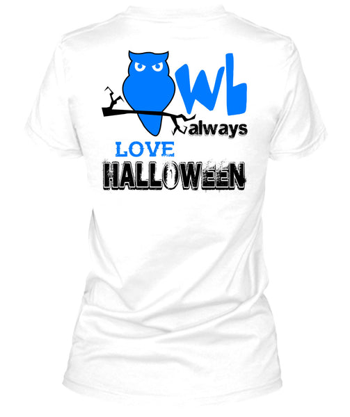 Owl Always Love Halloween T Shirt, Wait For Halloween T Shirt
