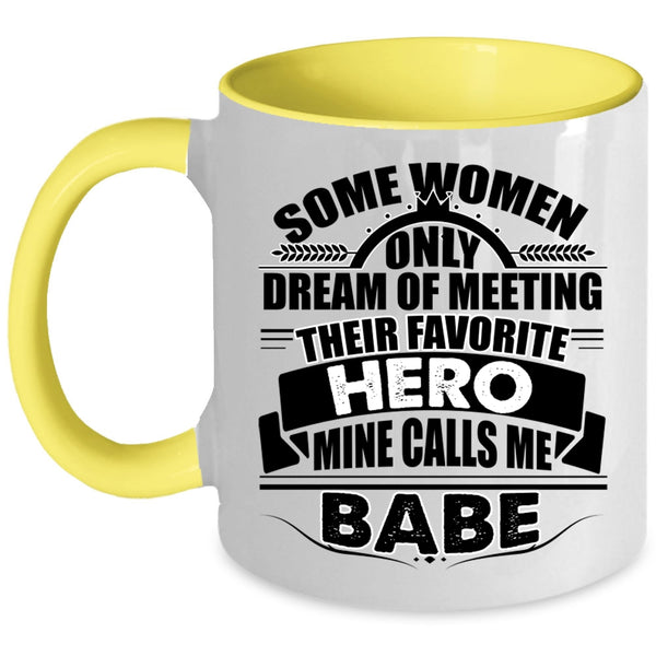 Cool Gift For My Wife Coffee Mug, Beautiful Wife Accent Mug