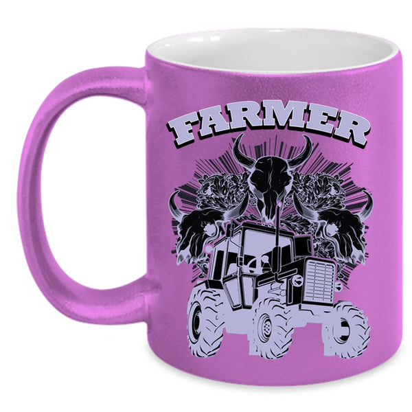 Best Gift For Farmer Coffee Mug, Farmer Accent Mug