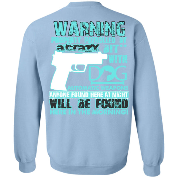 I Love Veteran T Shirt, Dog Automatic Weapons Sweatshirt