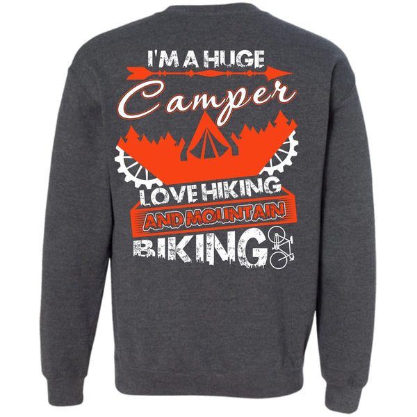 Mountain Biking T Shirt, Love Hiking Sweatshirt