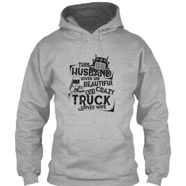 This Husband T Shirt, Coolest Trucker Husband T Shirt