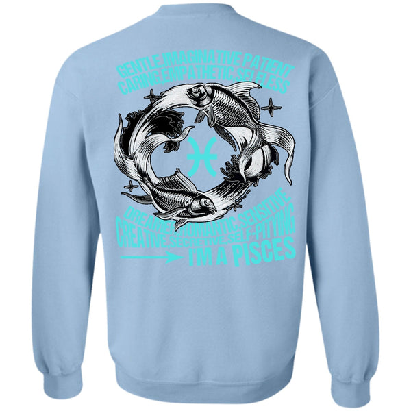 I Love Pisces T Shirt, I'm A Pisces Sweatshirt