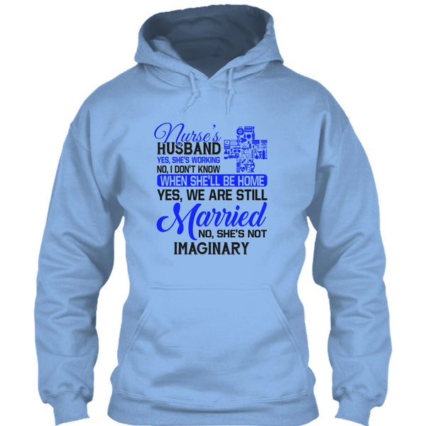 Nurse's Husband T Shirt, I Love My Wife T Shirt
