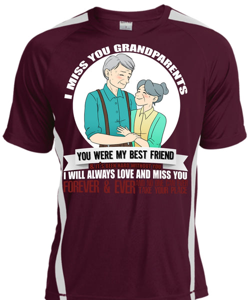 I Miss You Grandparents T Shirt, Best Friend T Shirt, Cool Shirt