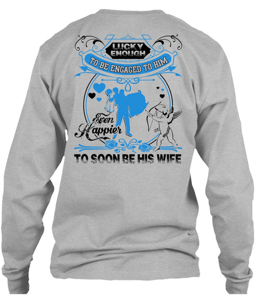 To Soon Be His Wife T Shirt, I Love Wife T Shirt