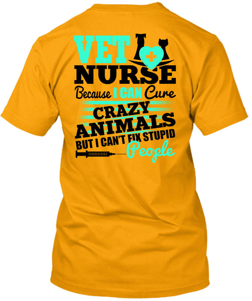 Vet Nurse T Shirt, I Love Nurse T Shirt