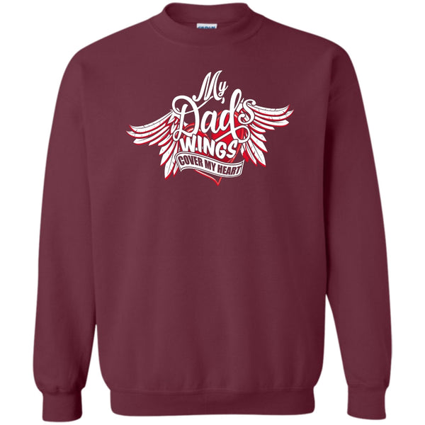 Dad's Wing T Shirt, I Love My Dad Sweatshirt