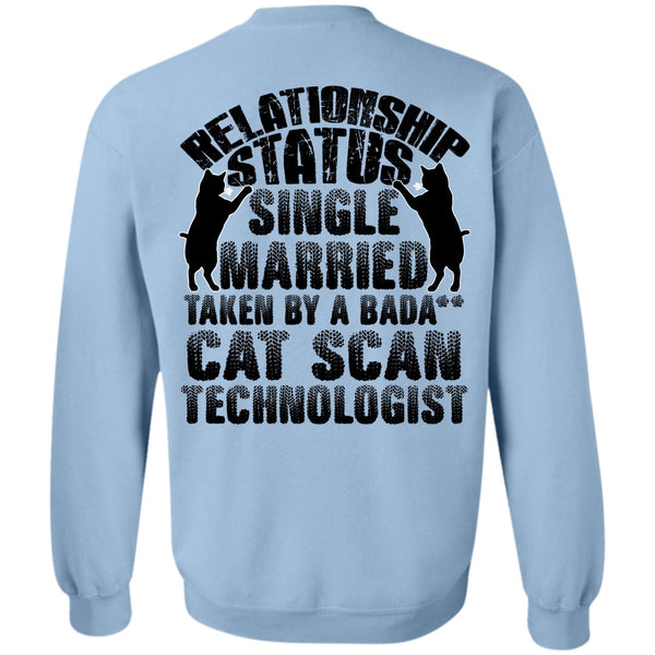 I Love My Cat T Shirt, Relationship Status Single Taken By A Cat Sweatshirt