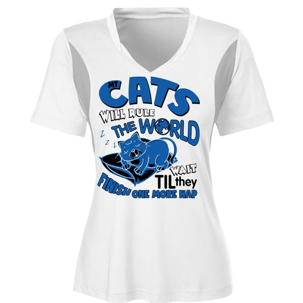 Cat's Will Rule The World T Shirt, I Love My Cat T Shirt, Awesome T-Shirts