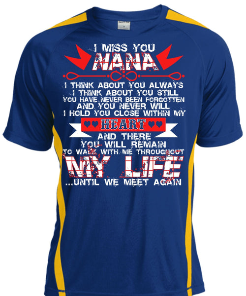 I Miss You Nana T Shirt, My Life T Shirt, Cool Shirt