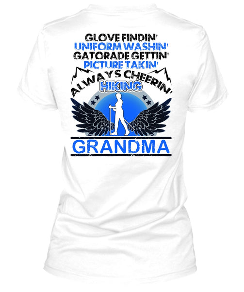 Hiking Grandma T Shirt, I Love Hiking T Shirt
