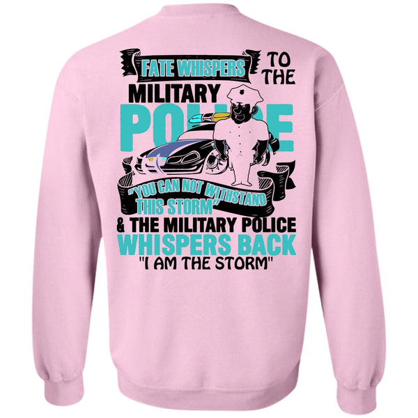 I Love Police T Shirt, Military Police Sweatshirt