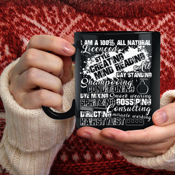 I'm A Hairstylist Coffee Mug, Best Hairstylist Ever Coffee Cup