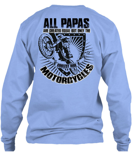 Coolest Ride Motorcycles T Shirt, I Love Biker T Shirt