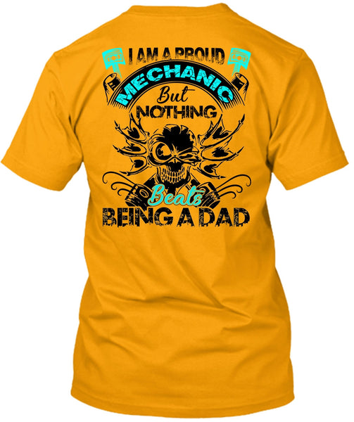 I Am A Proud Mechanic T Shirt, I Love Mechanic T Shirt