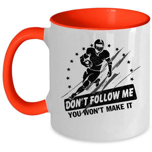 Cool Dad Coffee Mug, I'm Sailing Dad Accent Mug