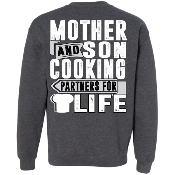 Partners For Life T Shirt, I Love Cooking Sweatshirt
