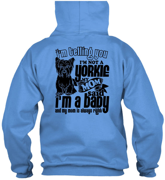 I'm Not A Yorkie T Shirt, I Love Yorkie T Shirt