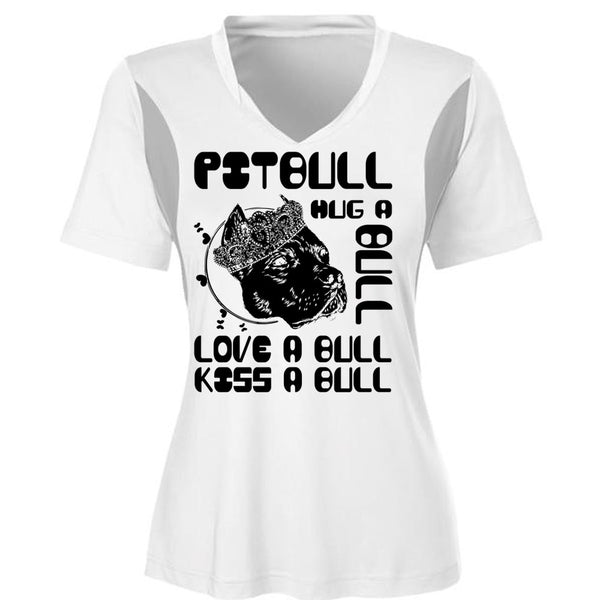 Pit Bull Hug A Bull T Shirt, I Love Pit Bull T Shirt, Awesome T-Shirts