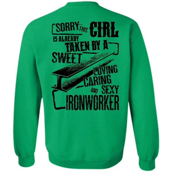 I Love Ironworker T Shirt, Loving Caring Ironworker Sweatshirt