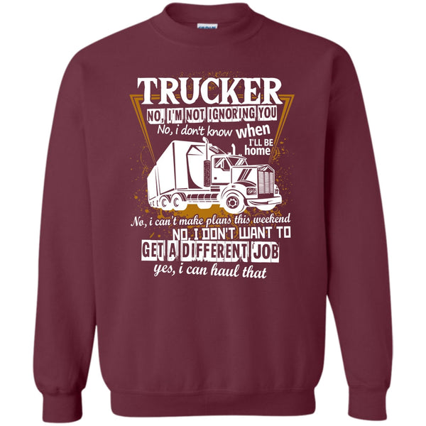 Coolest Trucker T Shirt, I'm A Truck Driving Sweatshirt