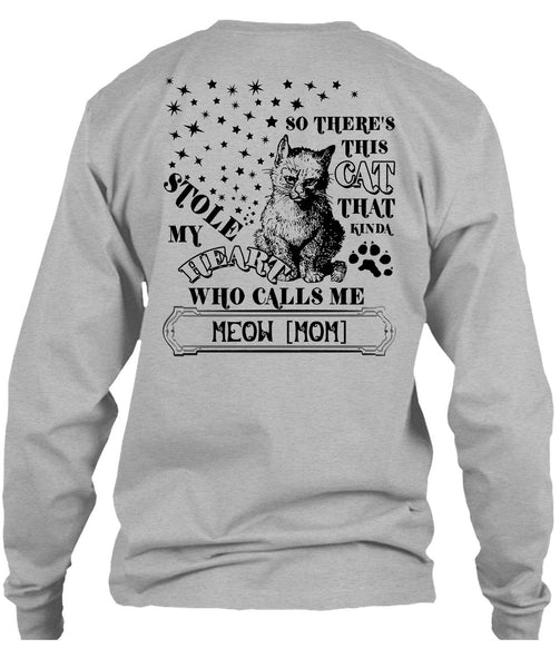 This Cat That Kinda Stole My Heart T Shirt, I Love My Life T Shirt