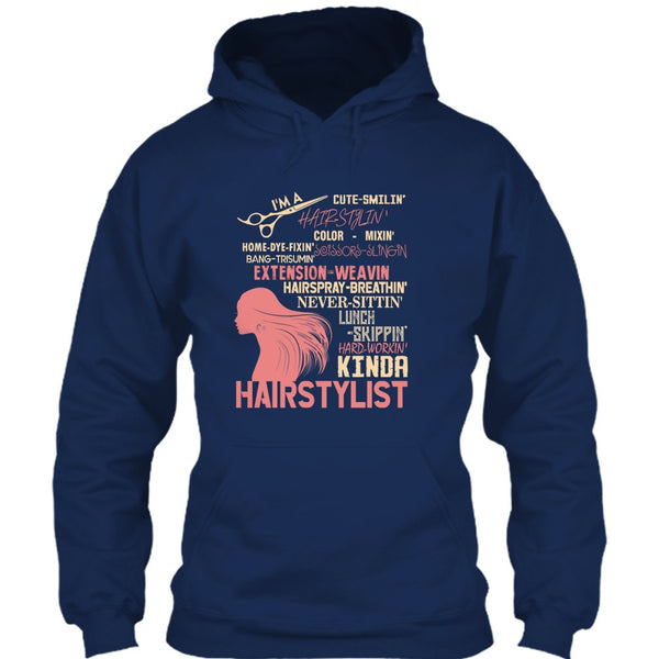 I'm A Hair Stylist T Shirt, Hair-Styling T Shirt