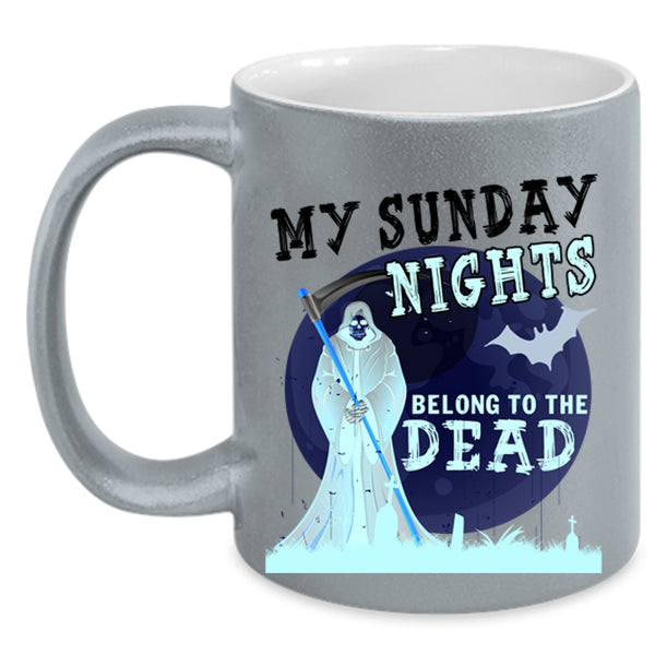 Funny Saying Coffee Mug, My Sunday Nights Accent Mug