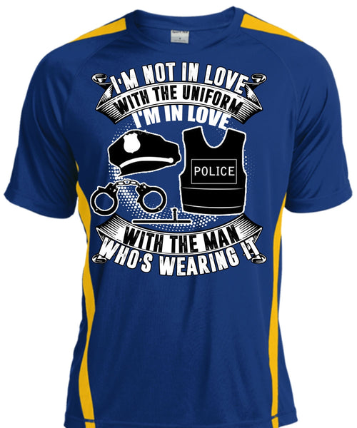 I'm In Love Police With The Man T Shirt, I'm Not In Love T Shirt, Cool Shirt