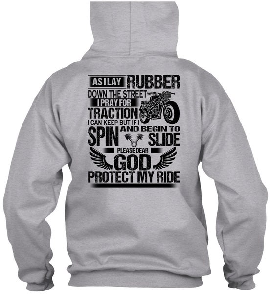 God Protect My Ride T Shirt, I Love Biker T Shirt