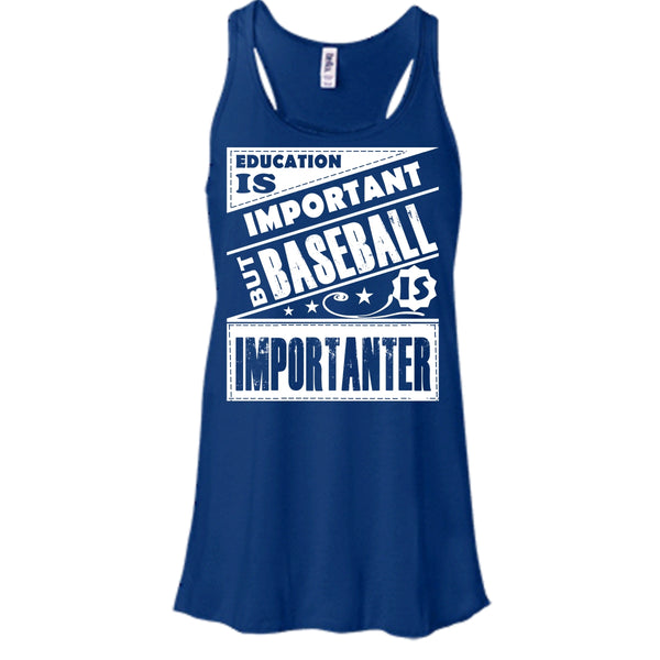 Education Is Important But Baseball Importanter Shirt, Sport Shirt