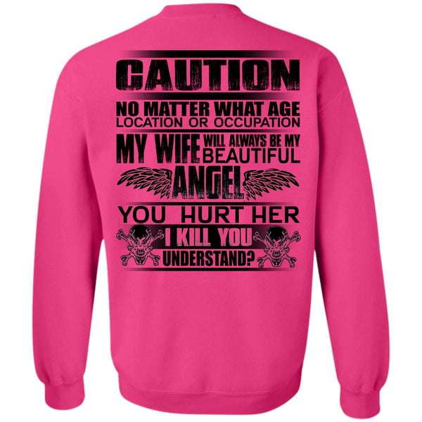 I Love Husband T Shirt, My Wife Will Always Be My Beautiful Sweatshirt