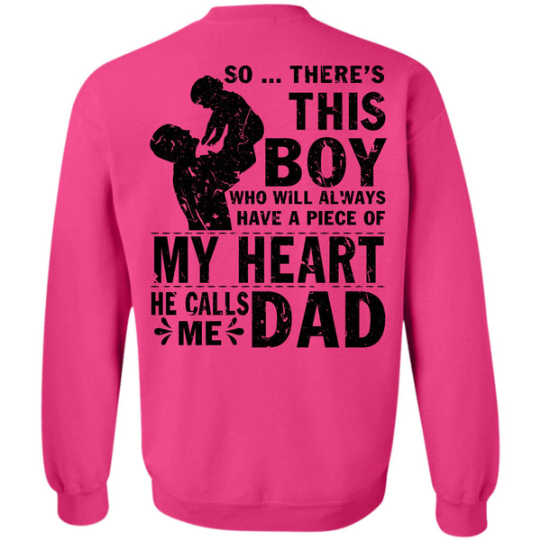 Being A Papa T Shirt, He Calls Me Dad Sweatshirt
