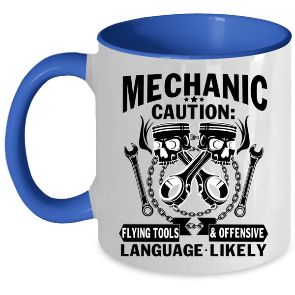 Cool Gift For Mechanics Coffee Mug, Mechanic Accent Mug