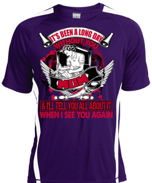 Long Day Without You Mom T Shirt, I See You Again T Shirt, Cool Shirt