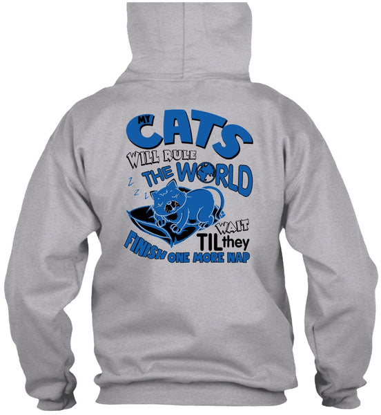 Cat's Will Rule The World T Shirt, I Love My Cat T Shirt