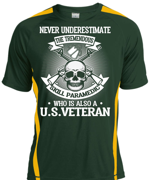 Who Is Also A US Veteran T Shirt, Being A Veteran T Shirt, Cool Shirt