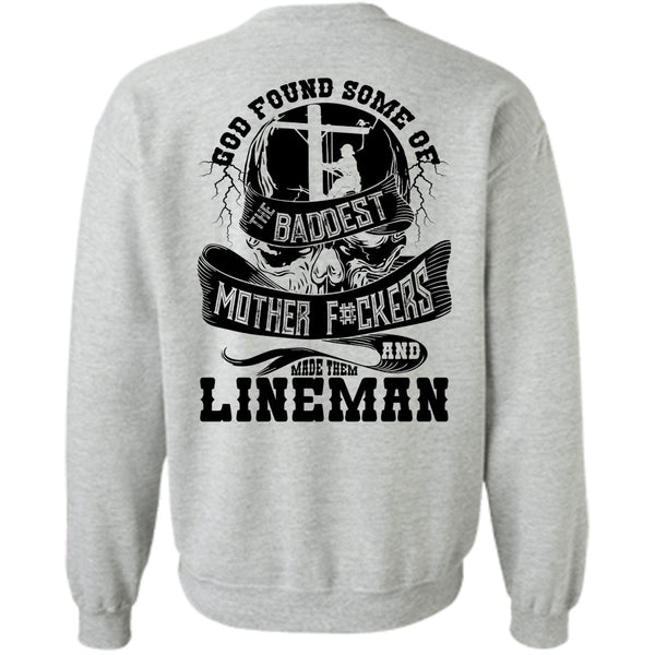I Love Lineman T Shirt, Made Them Lineman Sweatshirt