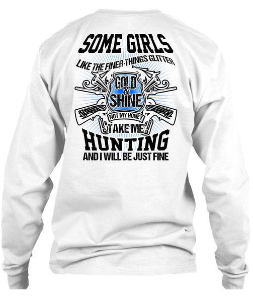 Take Me Hunting T Shirt, I Love Hunting T Shirt