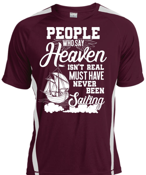 Never Been Sailing T Shirt, Being A Sailor T Shirt, Cool Shirt