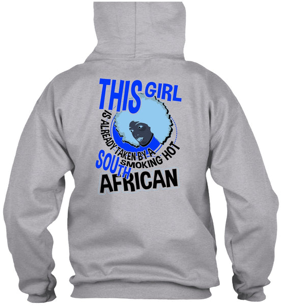 Smoking Hot South African T Shirt, I Love Lady T Shirt