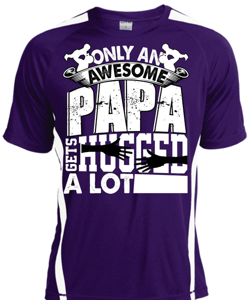 Only An Awesome Papa T Shirt, Being A Papa T Shirt, Cool Shirt