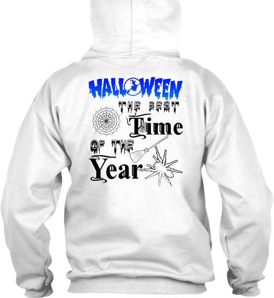 Halloween The Best Time Of The Year T Shirt, Wait For Halloween T Shirt