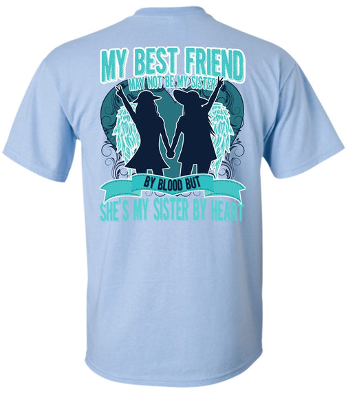 She's My Sister By Heart T Shirt, I Love Sister T Shirt