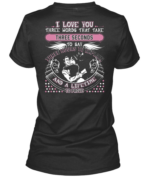 I Love You T Shirt, Being A Husband T Shirt