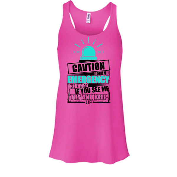 I'm An Emergency Planner T Shirt, Cool Emergency Tank Top