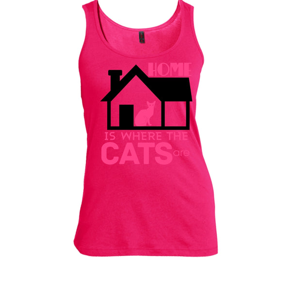 Home Is Where The Cats Shirt, I Love My Cat Shirt