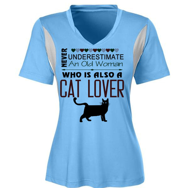Never Underestimate An Old Woman Who Is Also A Cat Lover T Shirt, Favorite T Shirt