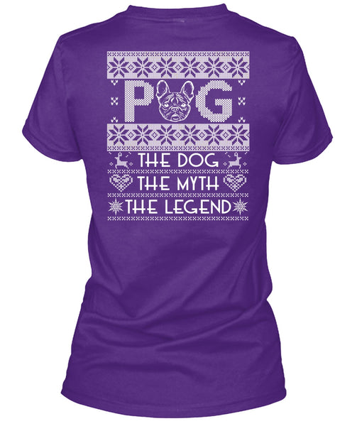 Pug The Dog The Myth The Legend T Shirt, My Favorite T Shirt